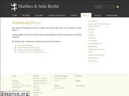 Sites similar to friedenauer-presse.de