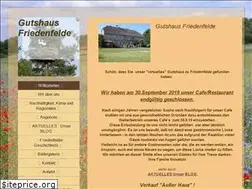 Sites similar to friedenfelde.de