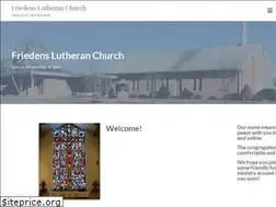 Sites similar to friedens-lutheran.org