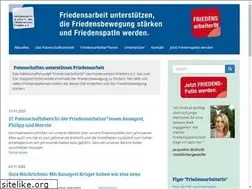 Sites similar to friedensarbeiterin.de