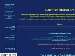 Sites similar to friedensatelier.de