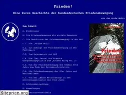 Sites similar to friedensbewegung.org
