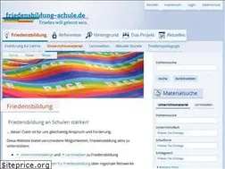 Sites similar to friedensbildung-schule.de