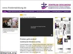 Sites similar to friedensbildung.de