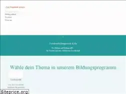 Sites similar to friedensbildungswerk.de