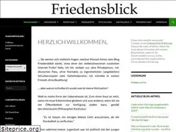 Sites similar to friedensblick.de