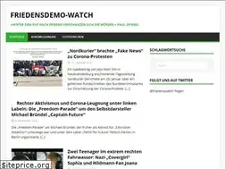 Sites similar to friedensdemowatch.com