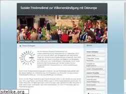 Sites similar to friedensdienste-osteuropa.de