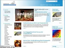 Sites similar to friedenskirche-bonn.de