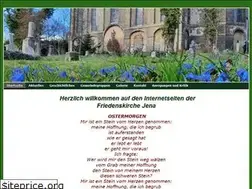 Sites similar to friedenskirche-jena.de