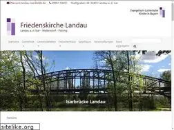 Sites similar to friedenskirche-landau.de