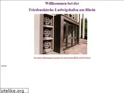 Sites similar to friedenskirche-lu.de