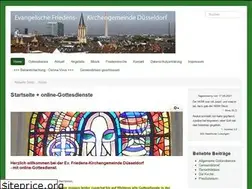 Sites similar to friedenskirche.eu