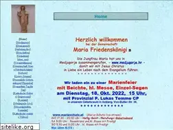 Sites similar to friedenskoenigin.de