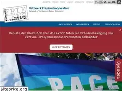 Sites similar to friedenskooperative.de