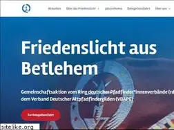 Sites similar to friedenslicht.de