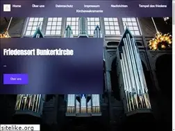 Sites similar to friedensort-bunkerkirche.de