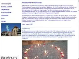 Sites similar to friedensrat.de