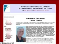Sites similar to friedensschule-bremen.de