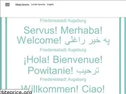 Sites similar to friedensstadt-augsburg.de