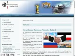 Sites similar to friedensvertrag.org