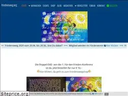 Sites similar to friedensweg.org