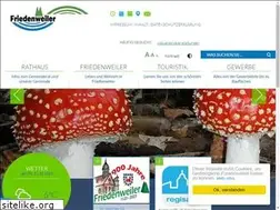 Sites similar to friedenweiler.de