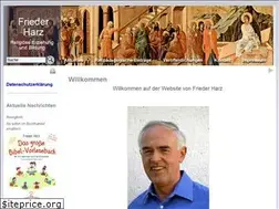 Sites similar to frieder-harz.de