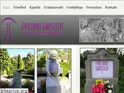 Sites similar to friedhof-garstedt.de