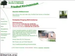Sites similar to friedhof-kirchsteinbek.de