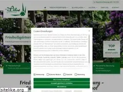 Sites similar to friedhofsgaertnerei-luelow.de
