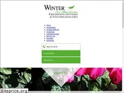 Sites similar to friedhofsgaertnerei-winter.de