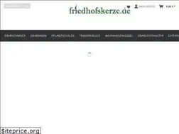 Sites similar to friedhofskerze.de