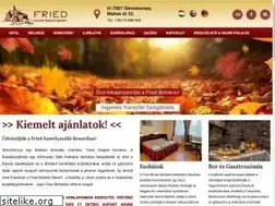 Sites similar to friedhotel.hu
