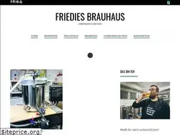 Sites similar to friediesbrauhaus.blog