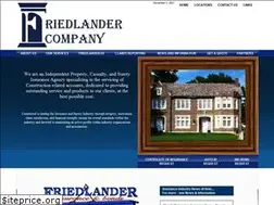 Sites similar to friedlandercompany.com