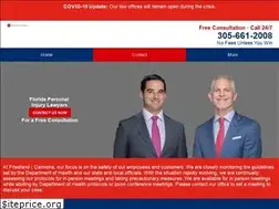 Sites similar to friedlandlawgroup.com