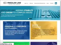 Sites similar to friedlanlaw.com
