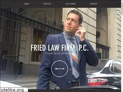 Sites similar to friedlawfirm.com