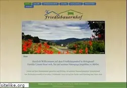 Sites similar to friedlebauernhof.de