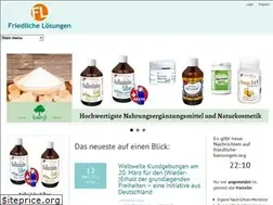 Sites similar to friedliche-loesungen.org