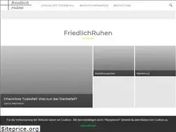 Sites similar to friedlichruhen.de