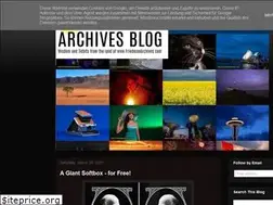 Sites similar to friedmanarchives.blogspot.com