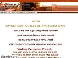Sites similar to friedmandecorators.com