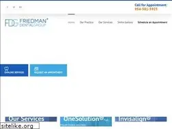 Sites similar to friedmandentalgroup.com