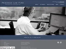 Sites similar to friedmanfirmpc.com