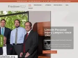 Sites similar to friedmanlaw.com