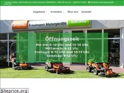 Sites similar to friedmann-motorgeraete.de