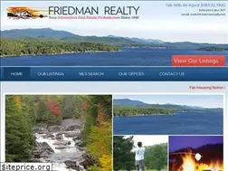 Sites similar to friedmanrealty.net