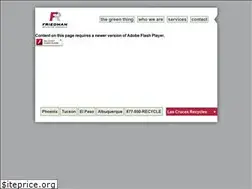 Sites similar to friedmanrecycling.com